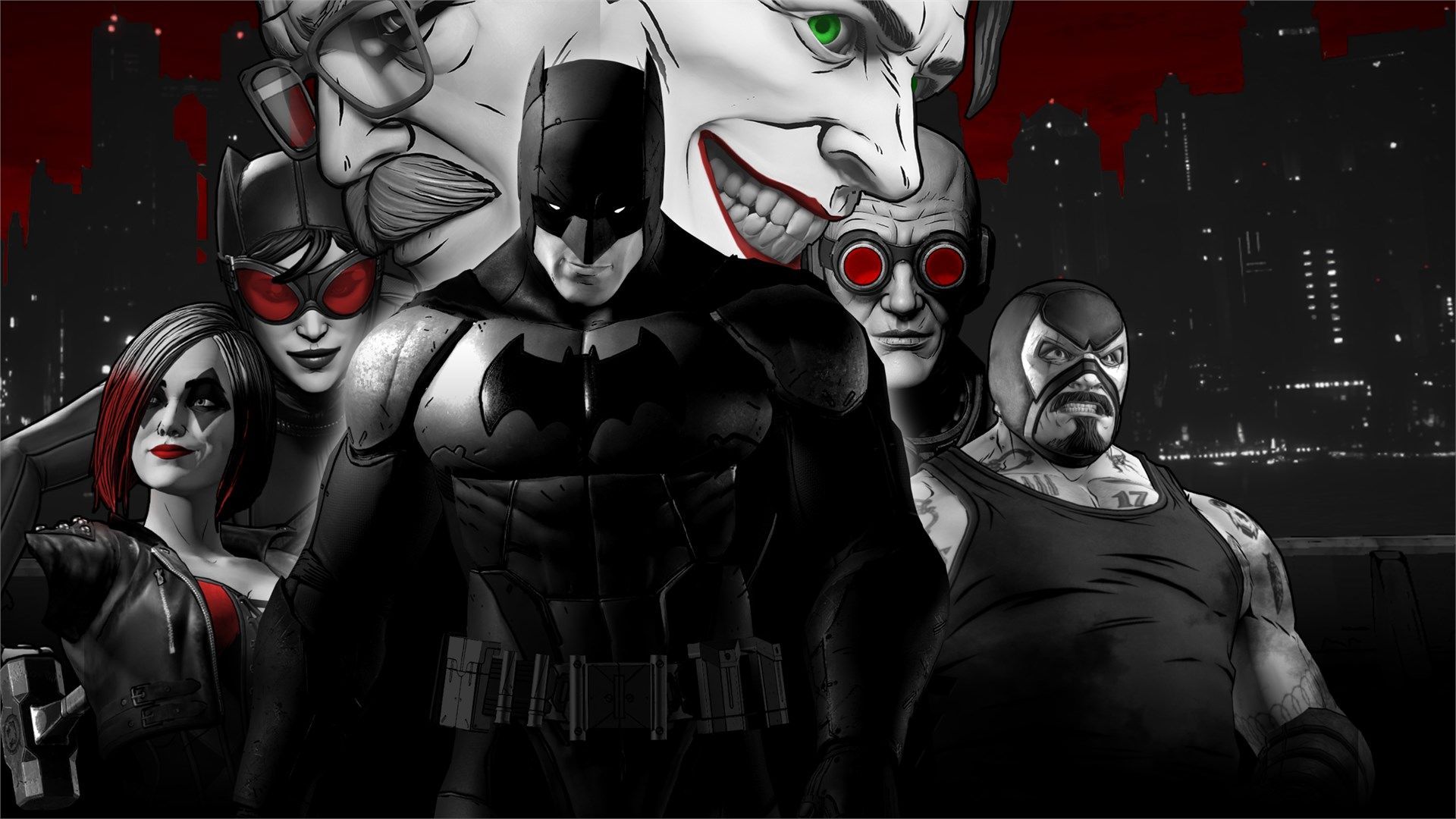 Batman Telltale Wallpapers