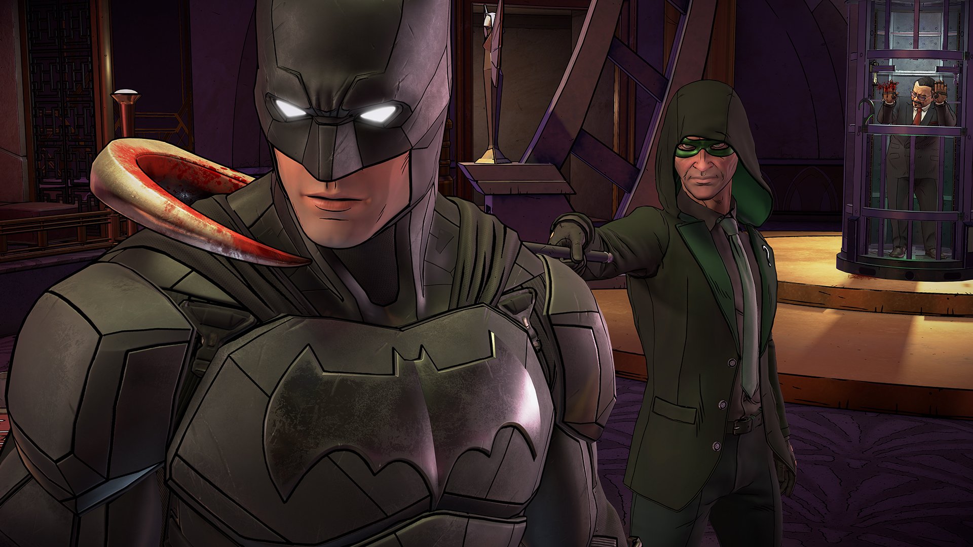 Batman Telltale Wallpapers