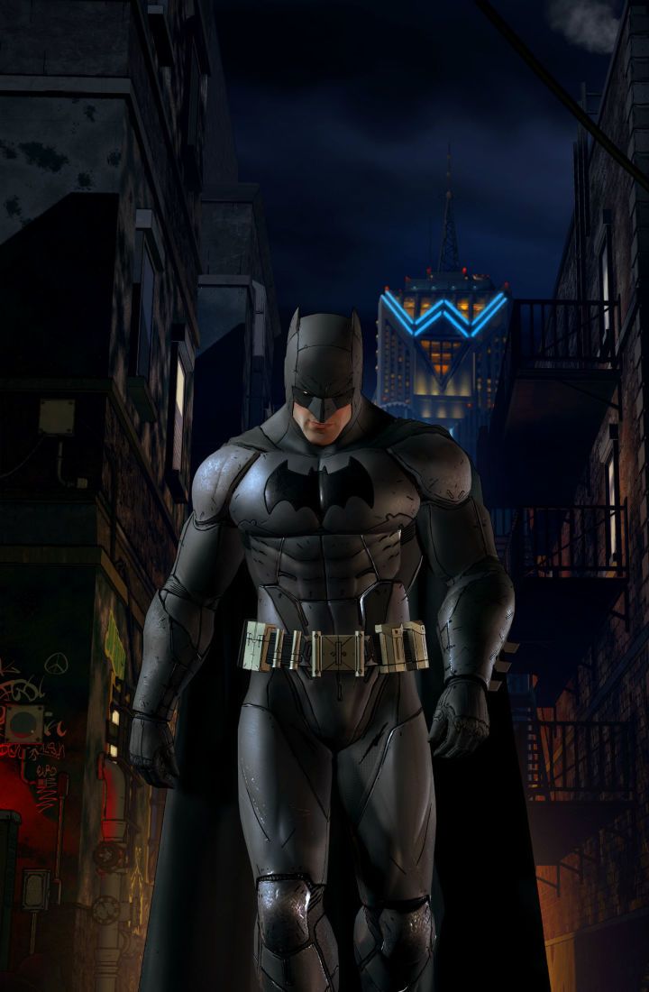 Batman Telltale Wallpapers