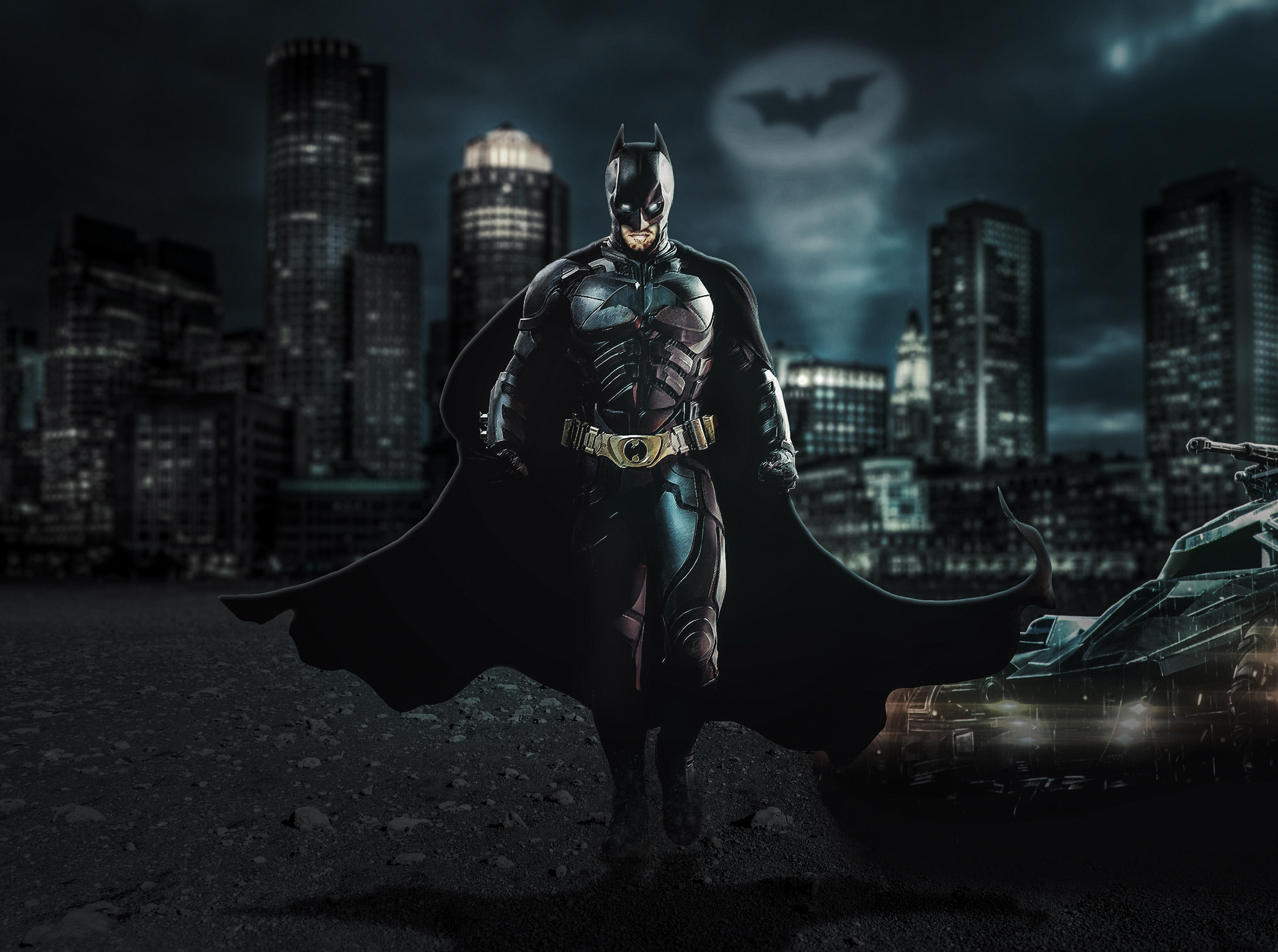 Batman The Dark Knight Wallpapers