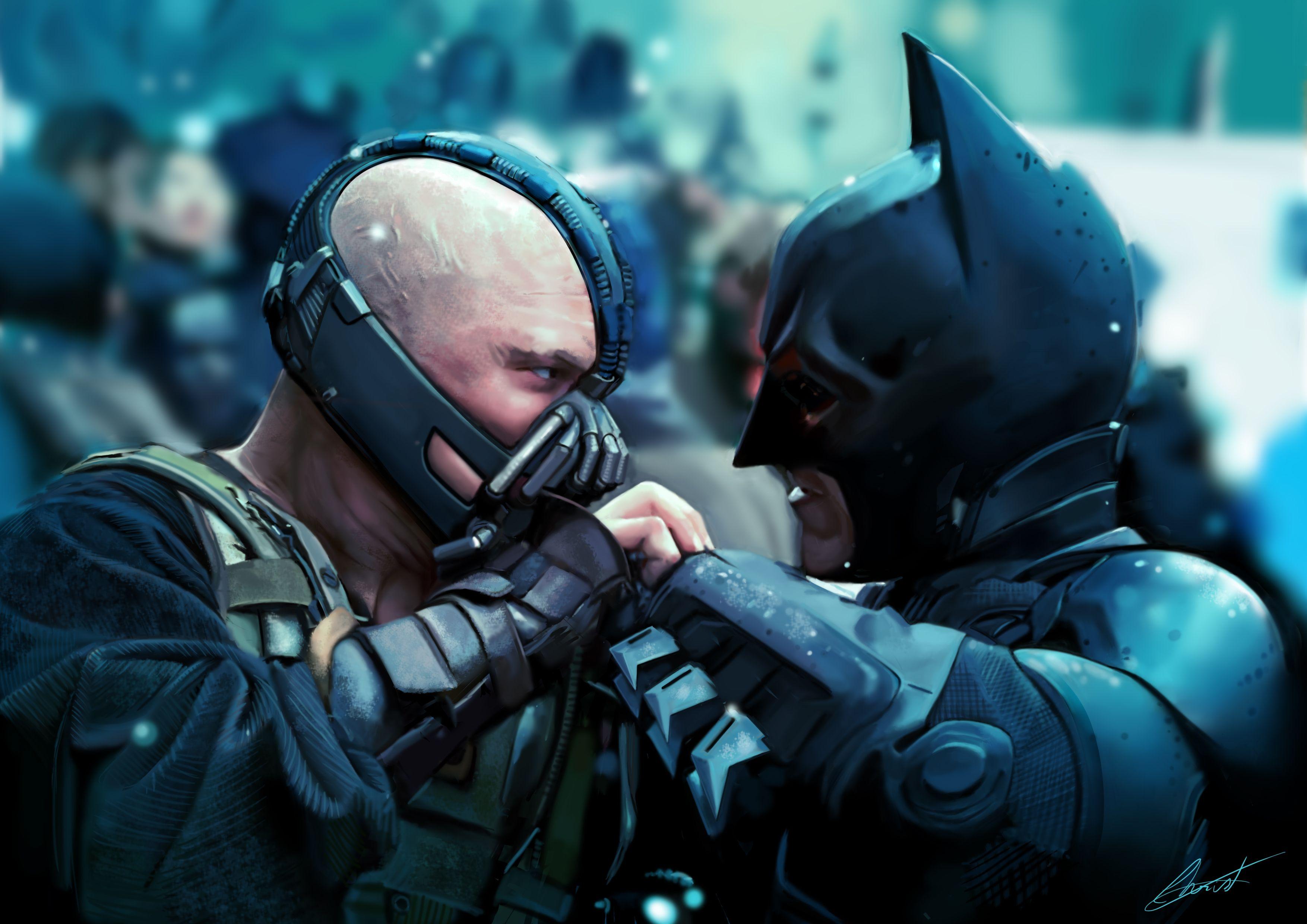 Batman Vs Bane Wallpapers