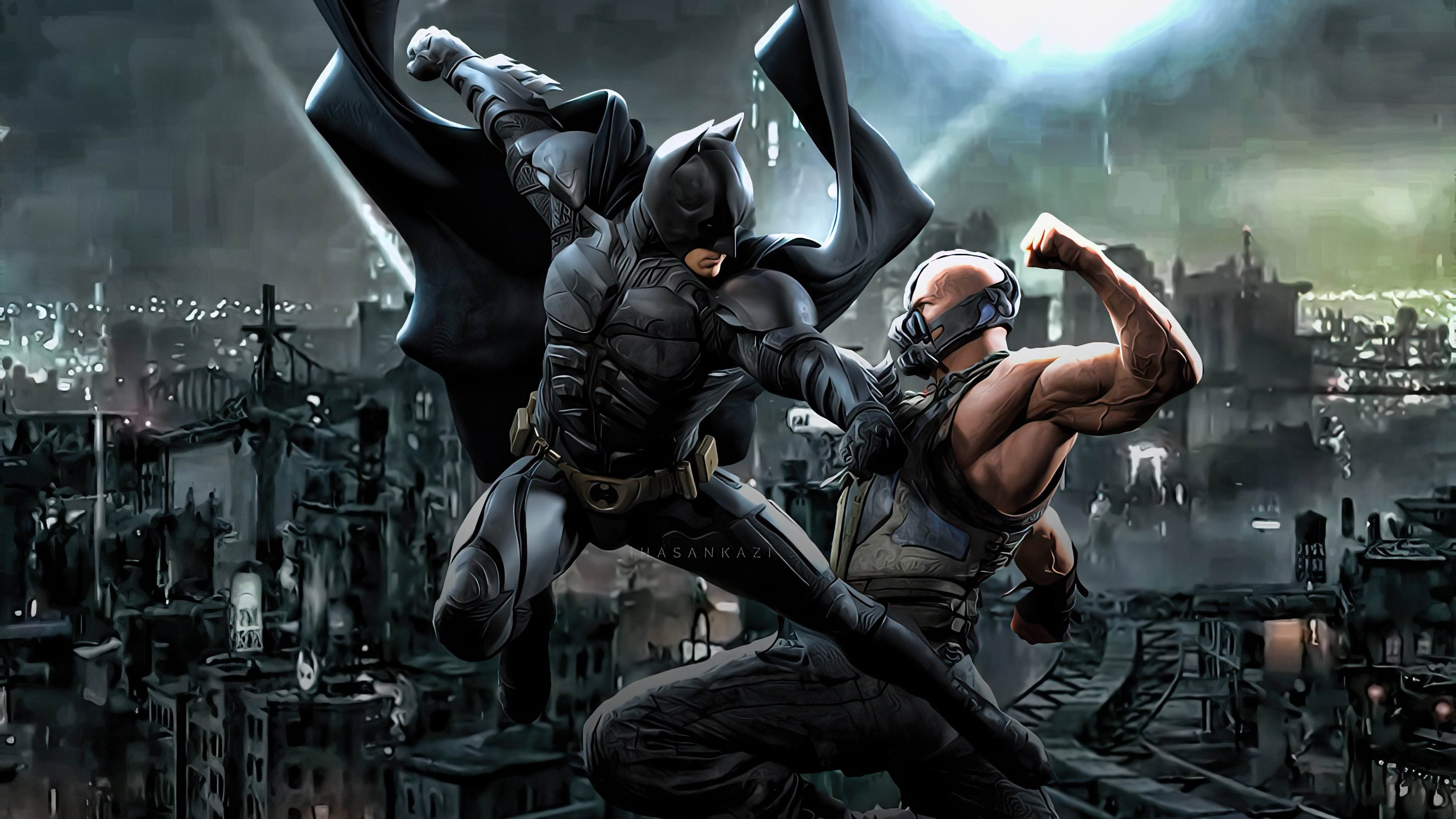 Batman Vs Bane Wallpapers