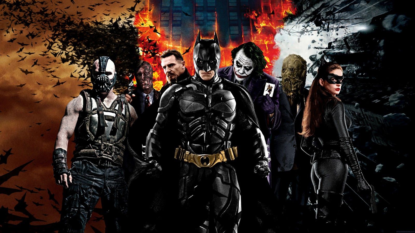 Batman Vs Bane Wallpapers