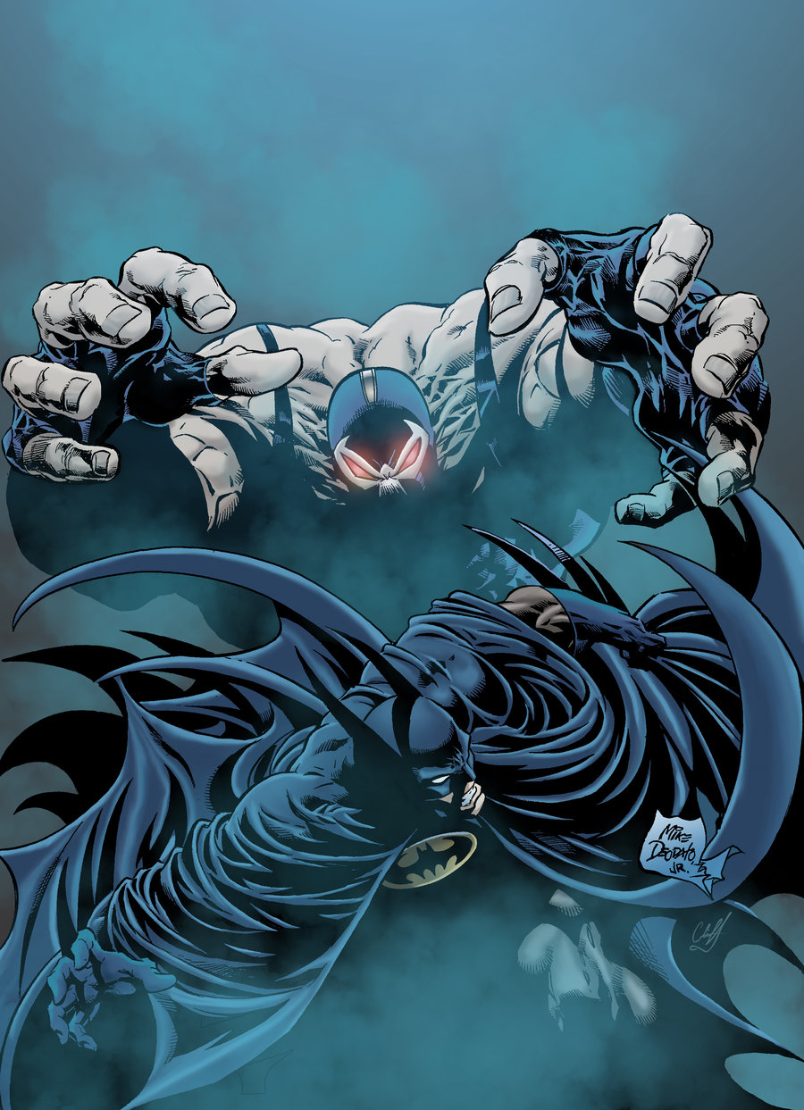 Batman Vs Bane Wallpapers