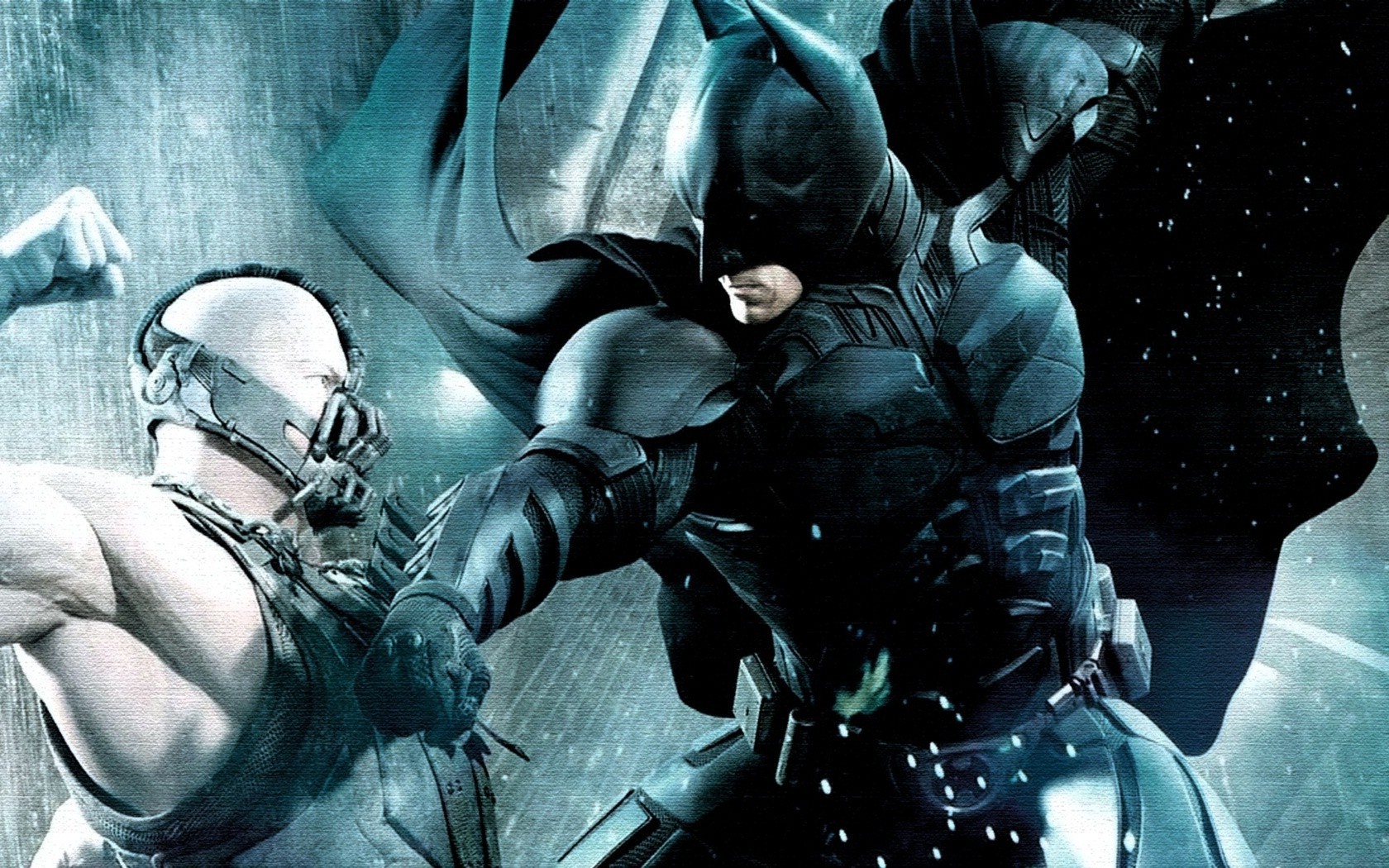 Batman Vs Bane Wallpapers