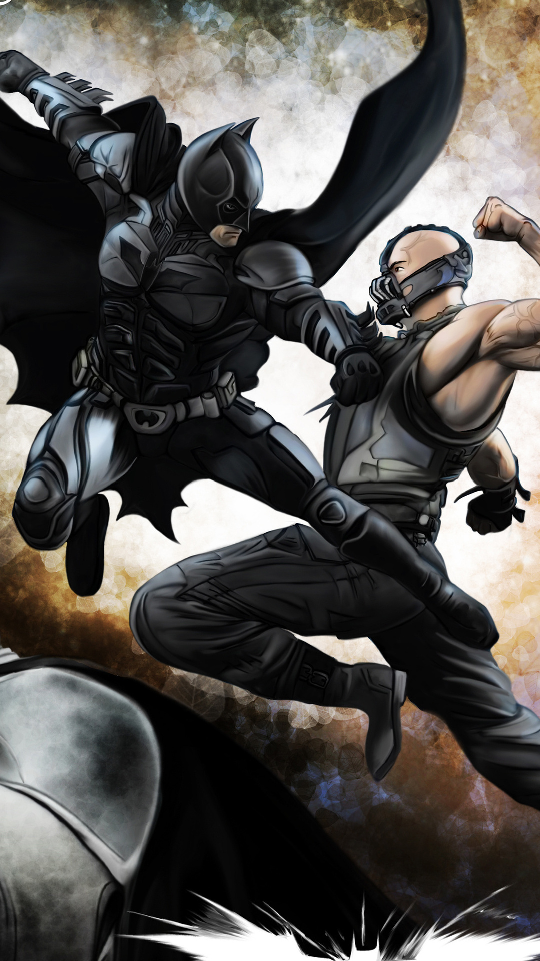 Batman Vs Bane Wallpapers