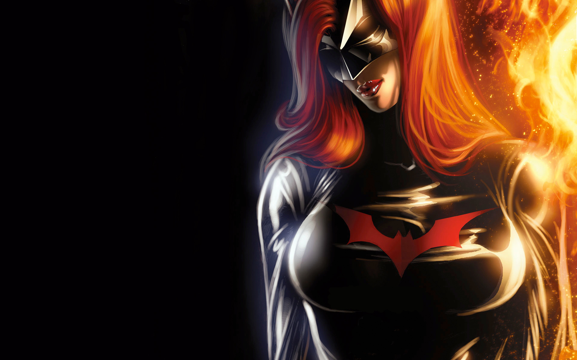 Batwoman Cartoon Wallpapers