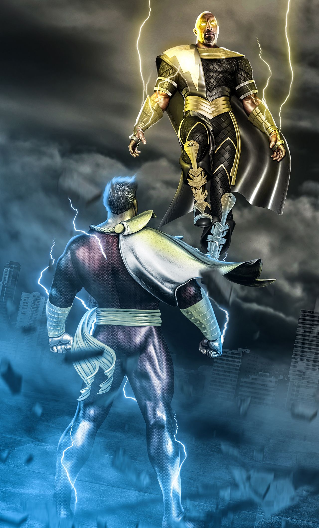 Black Adam Wallpapers