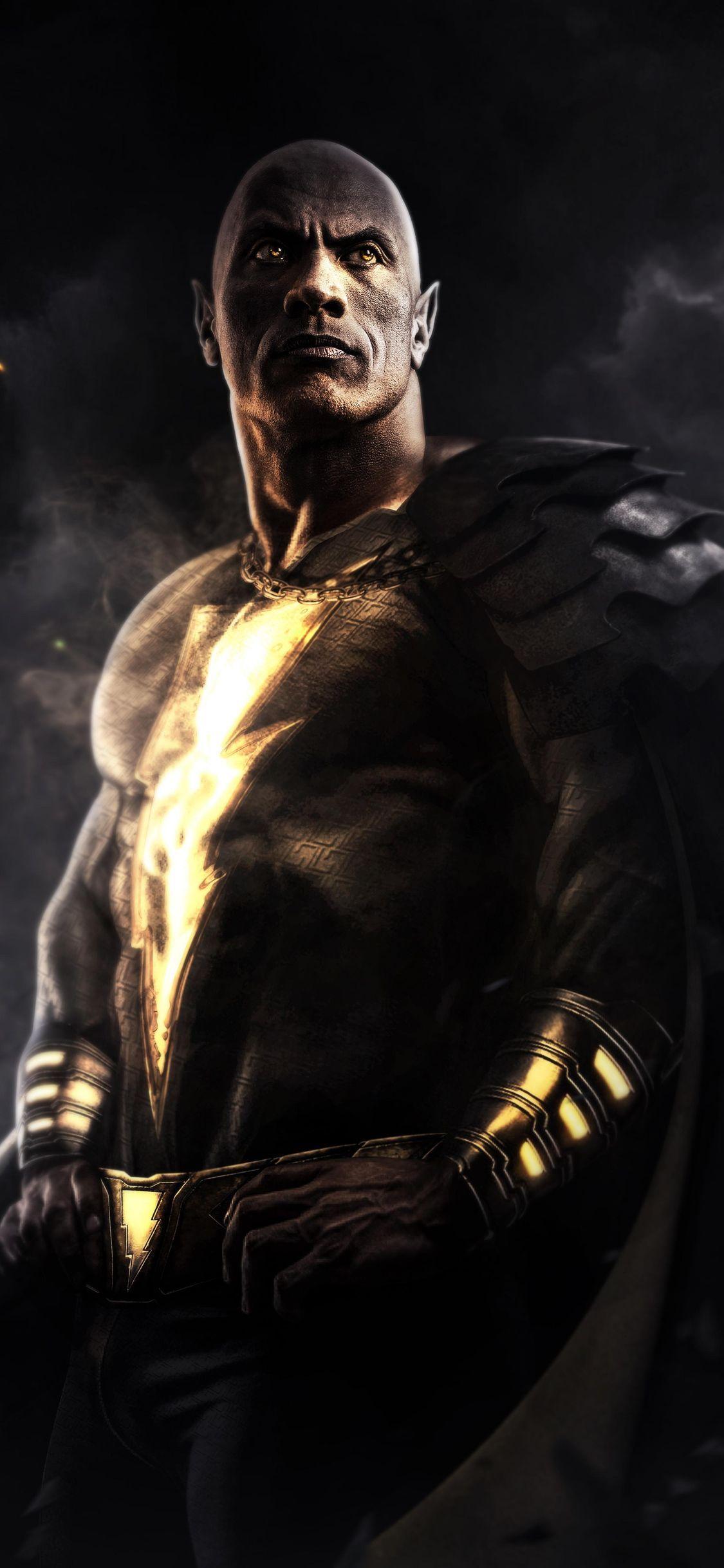 Black Adam Dc Comic Art 5K Wallpapers