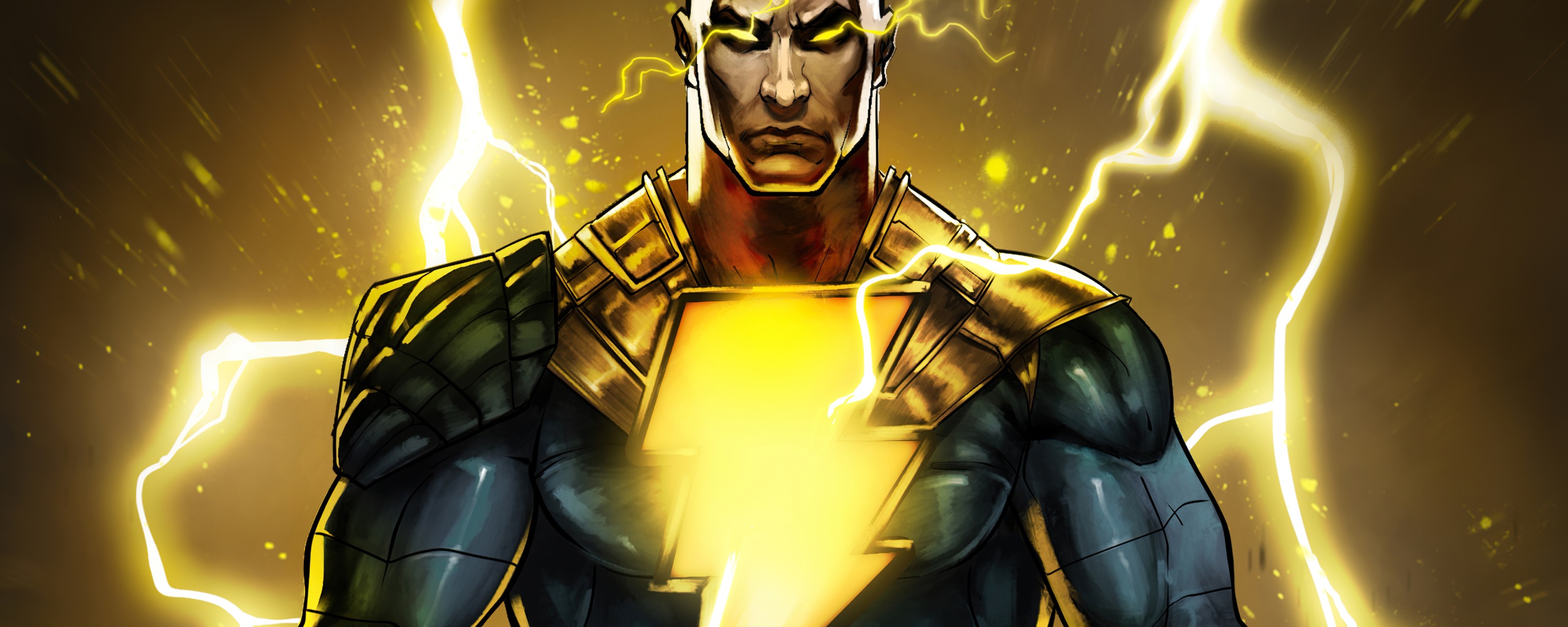 Black Adam Dc Fandome 4K Wallpapers