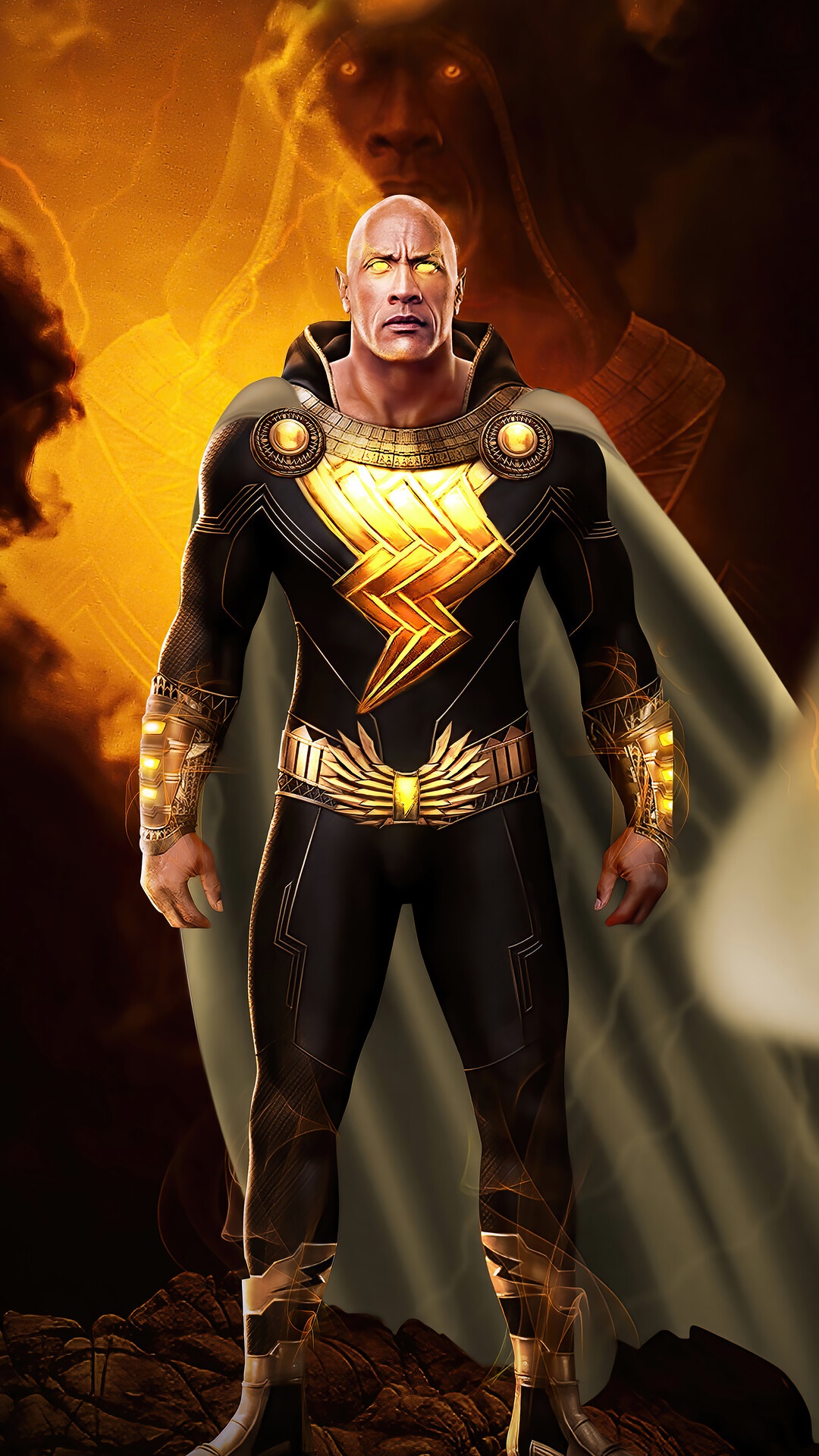 Black Adam Dc Fandome 4K Wallpapers