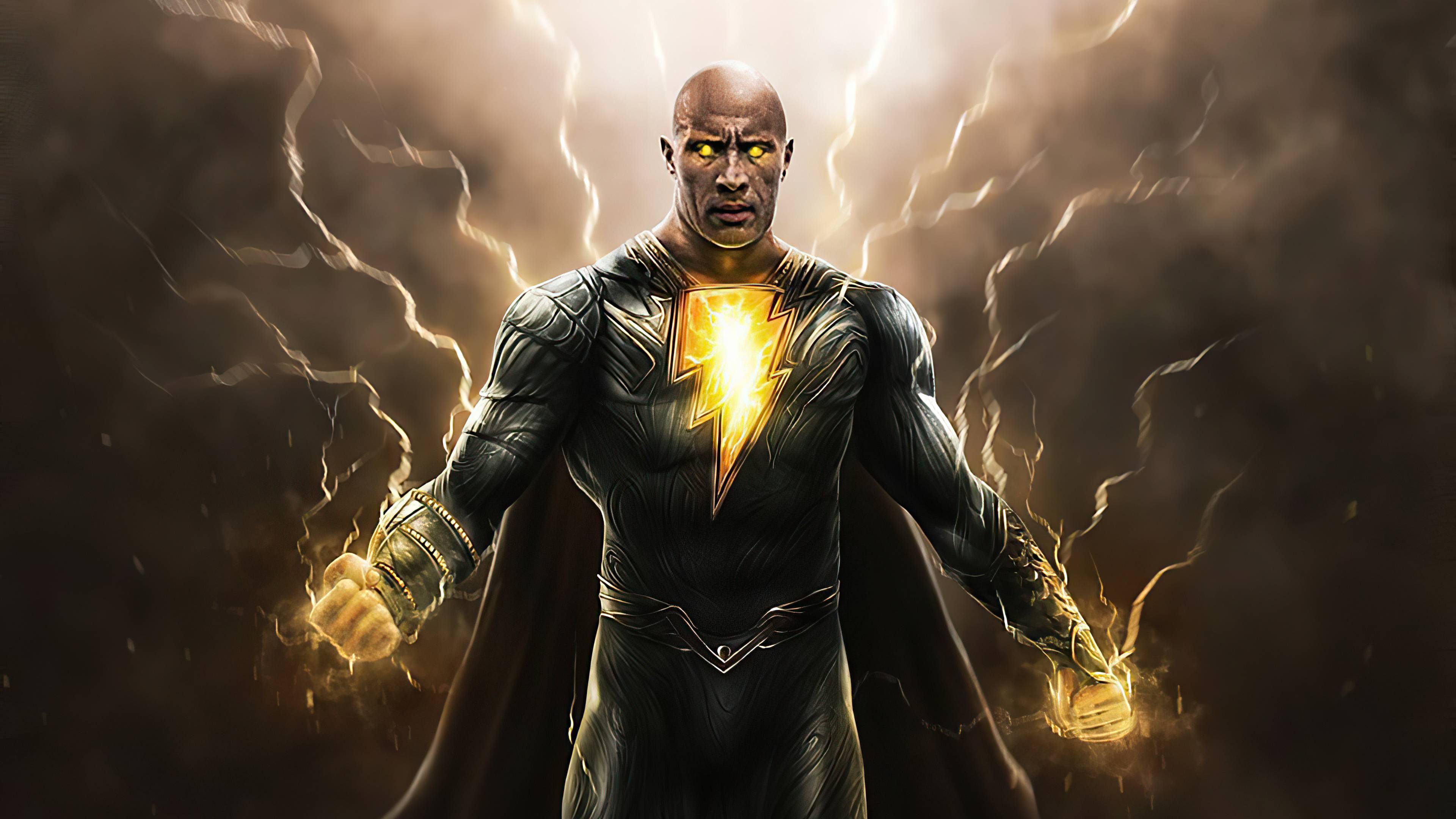 Black Adam Dc Fandome 4K Wallpapers