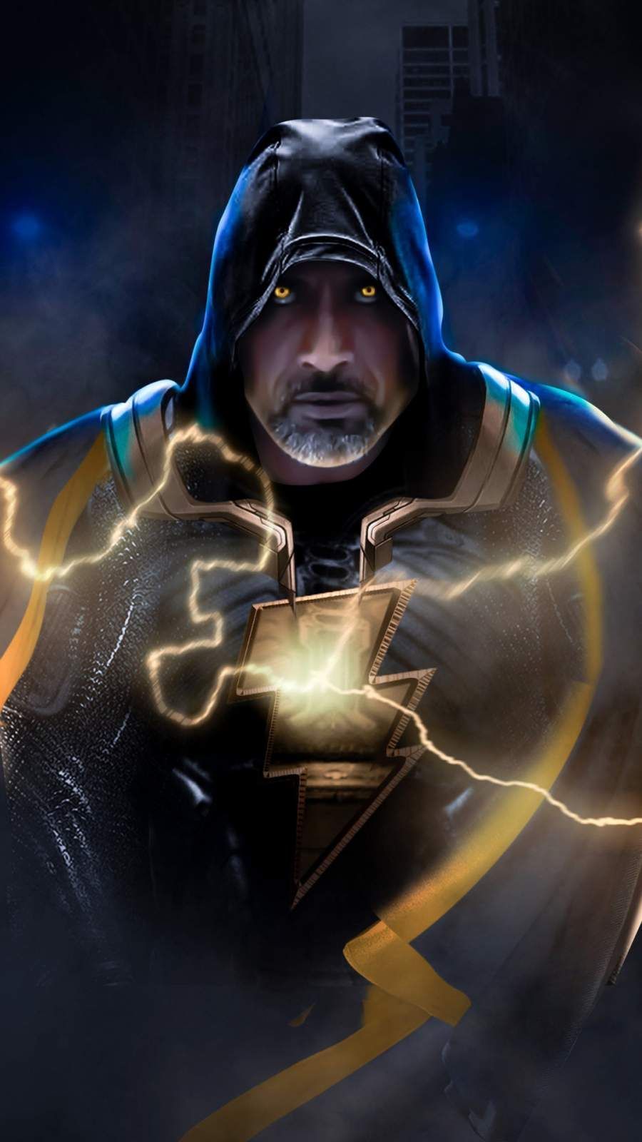 Black Adam Dc Fandome 4K Wallpapers