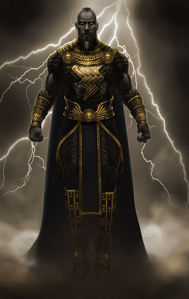 Black Adam Dc Fandome 4K Wallpapers