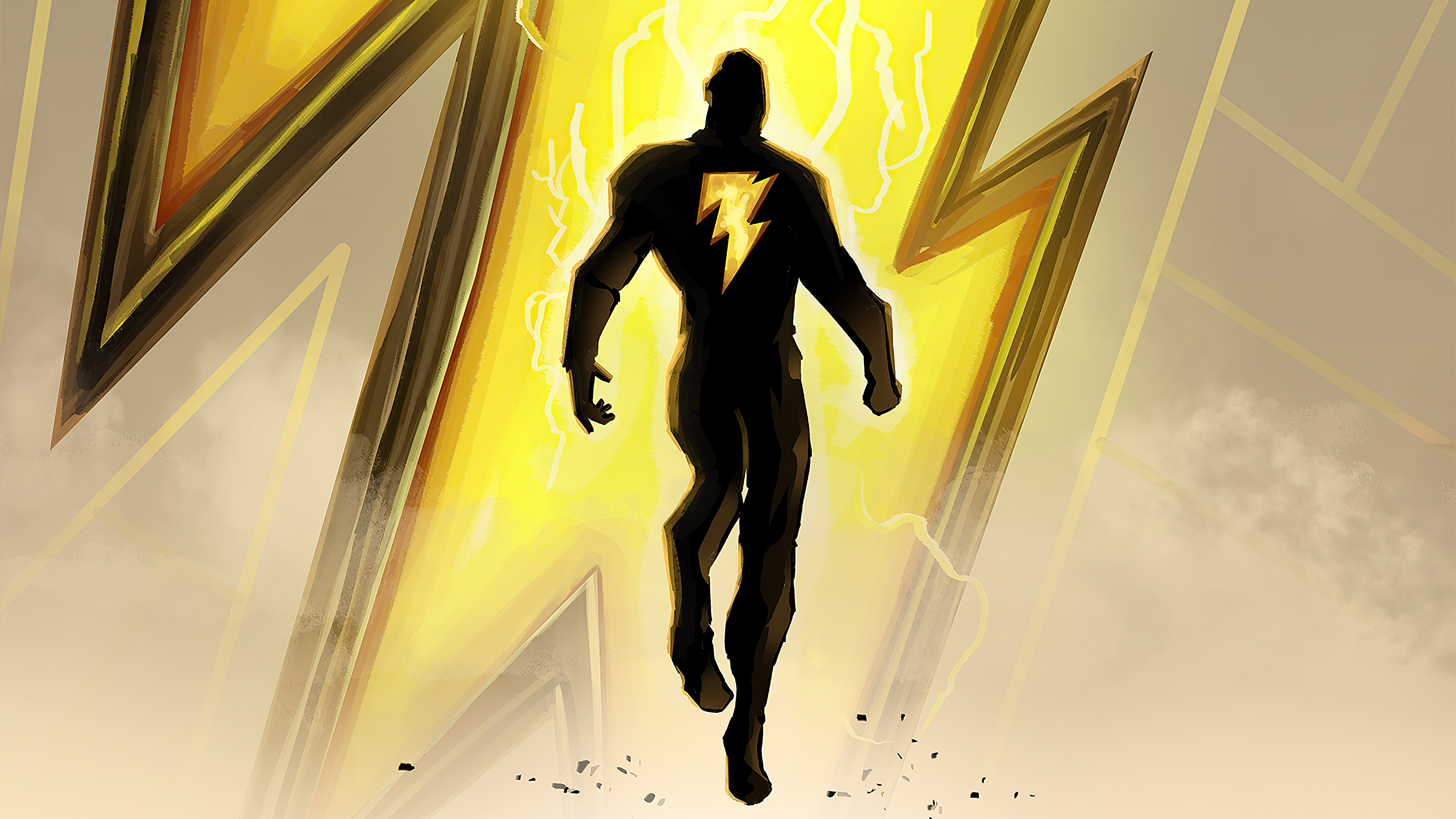 Black Adam Dc Fandome 4K Wallpapers