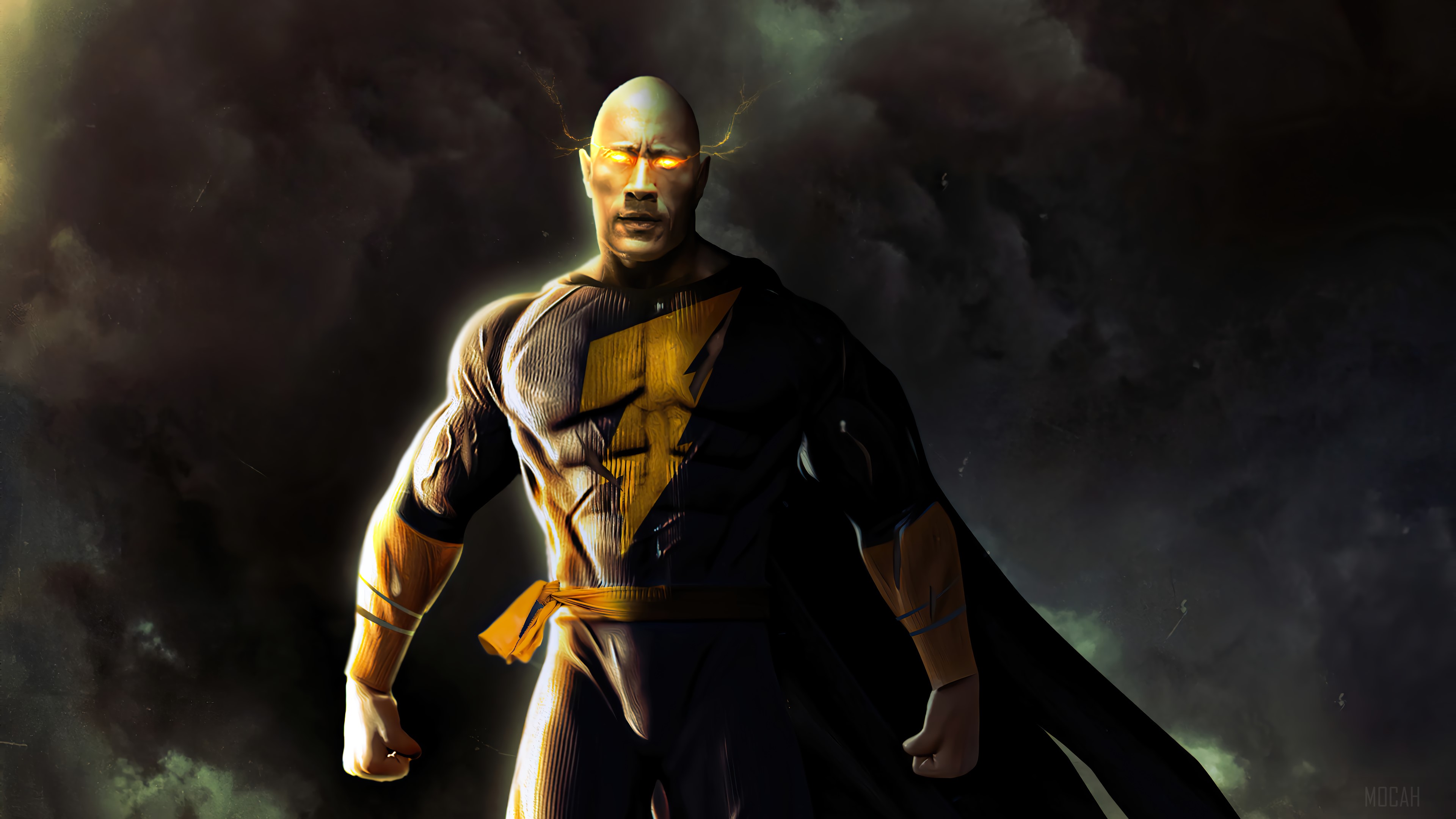 Black Adam Dc Fandome 4K Wallpapers