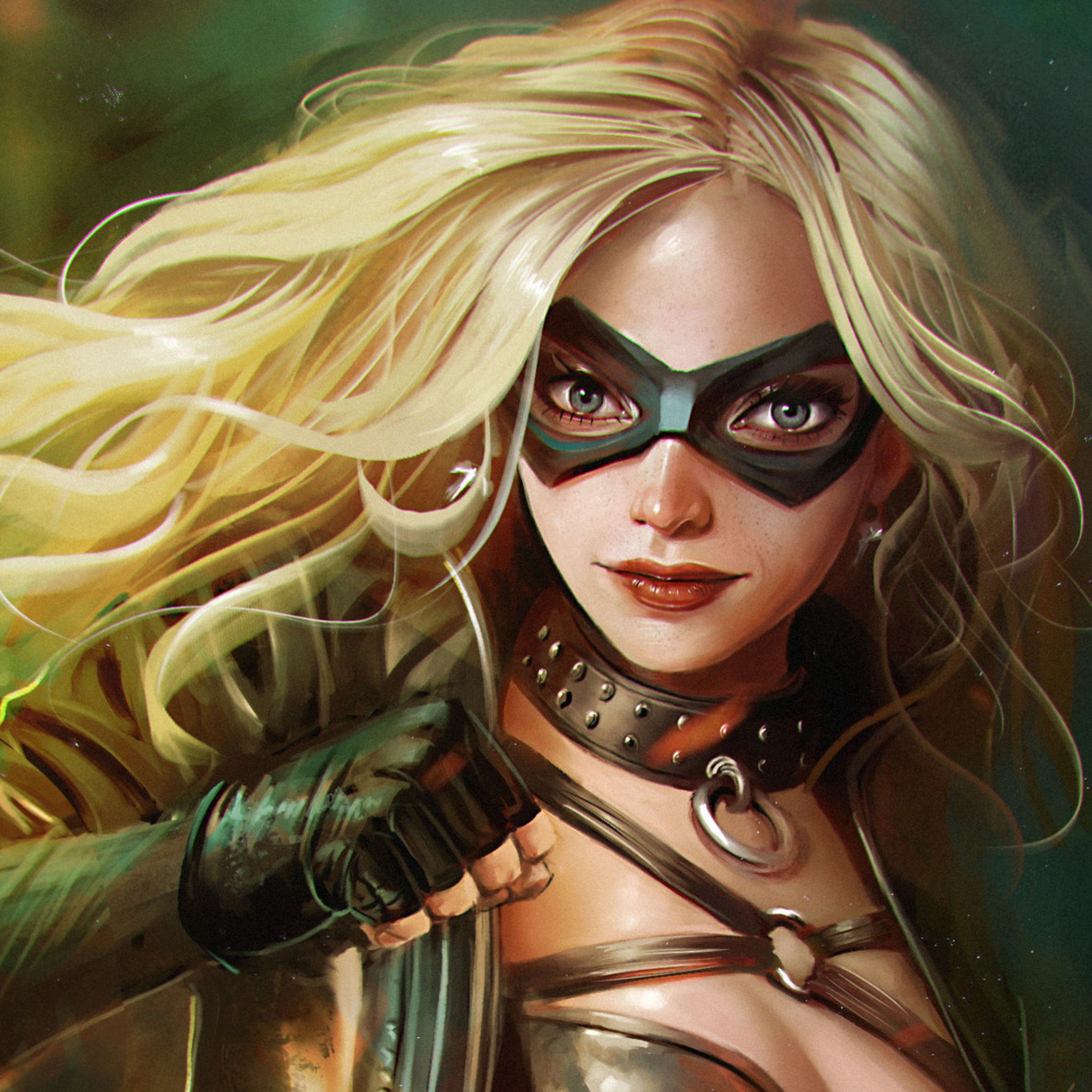 Black Canary Green Arrow Artwork Wallpapers