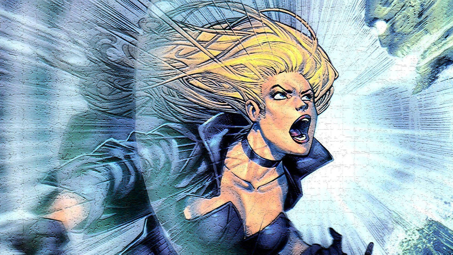 Black Canary Green Arrow Artwork Wallpapers