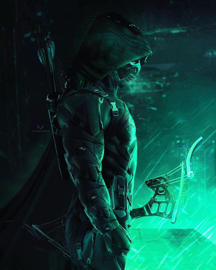 Black Canary Green Arrow Artwork Wallpapers