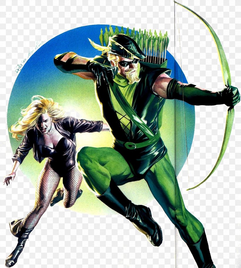 Black Canary Green Arrow Artwork Wallpapers