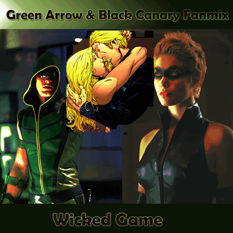 Black Canary Green Arrow Artwork Wallpapers