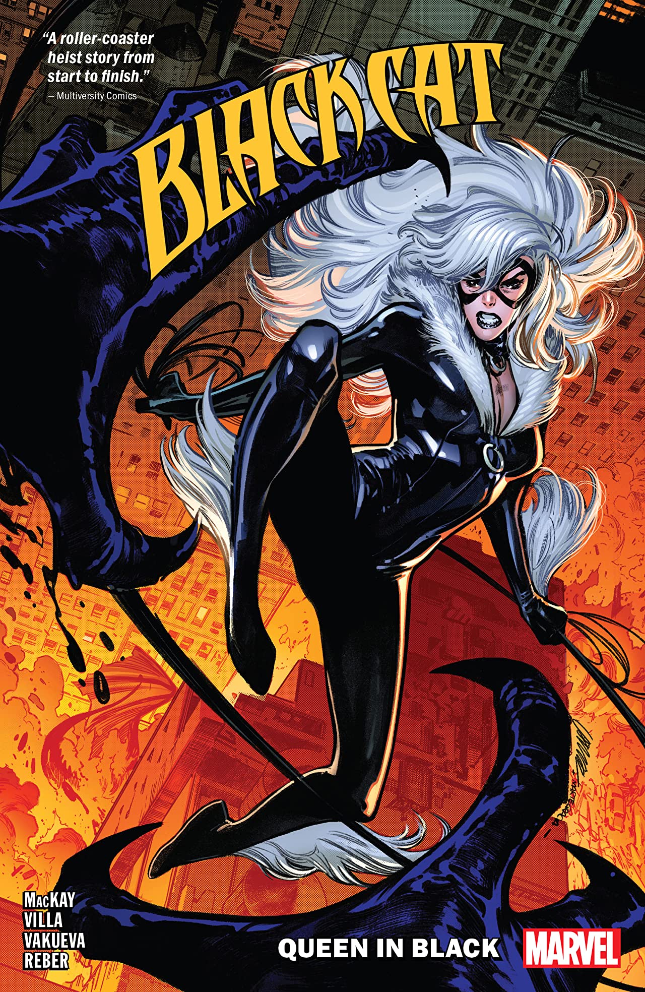 Black Cat Marvel Comic 2020 Wallpapers