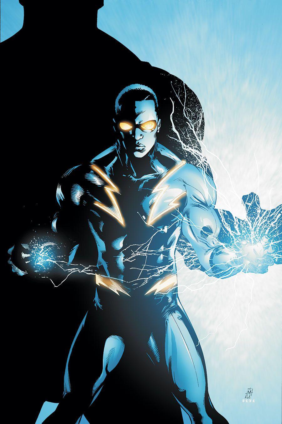 Black Lightning Wallpapers