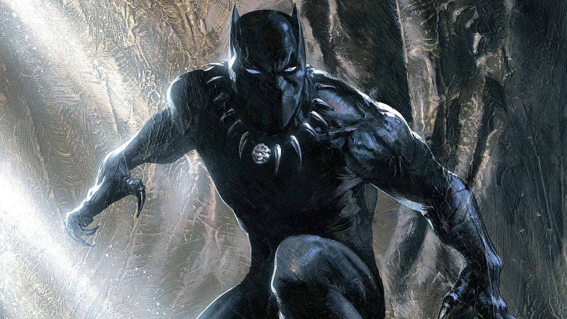 Black Panther Marvel Comic Wallpapers