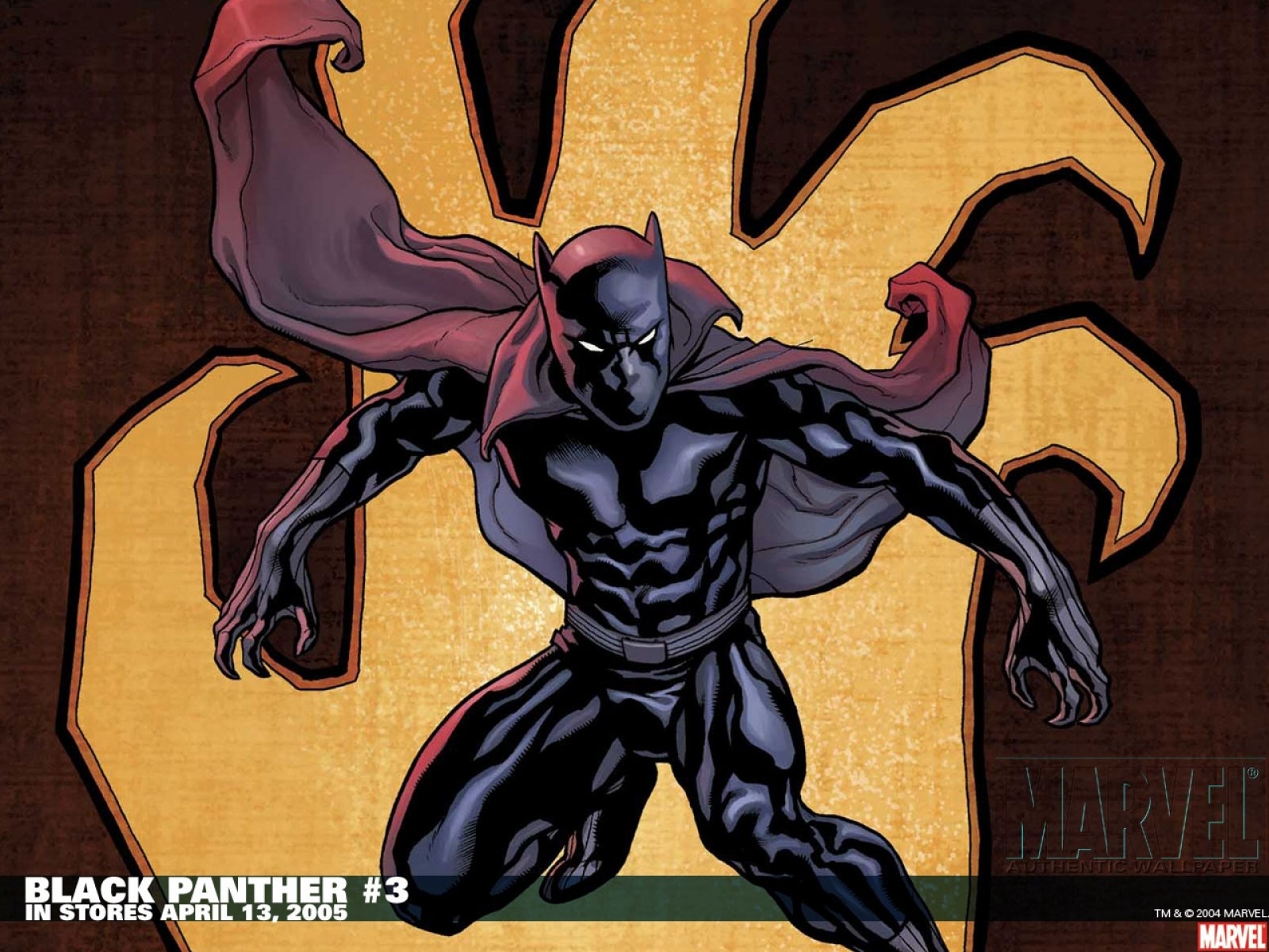 Black Panther Marvel Comic Wallpapers