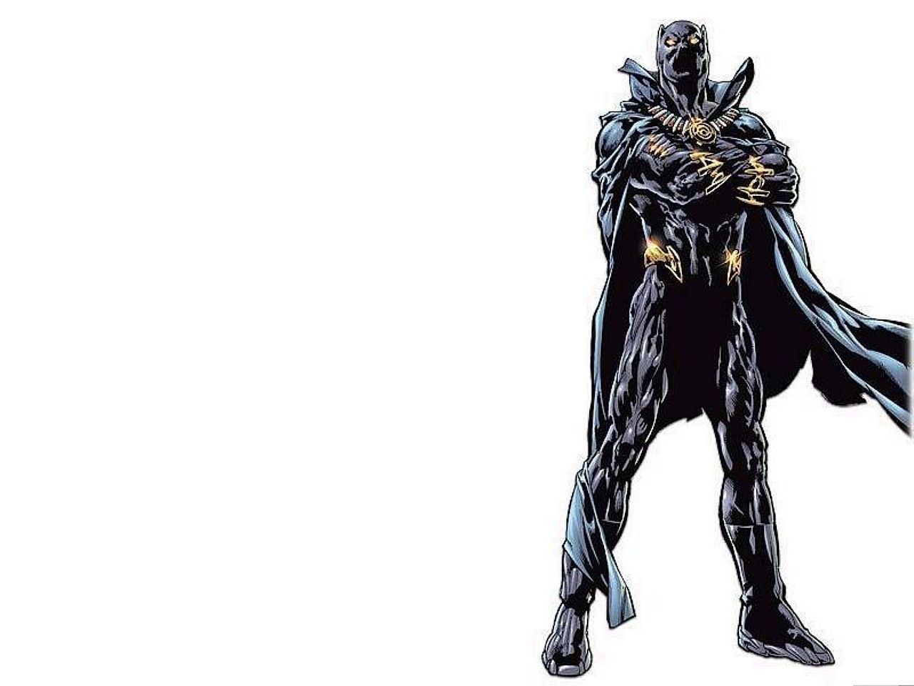 Black Panther Marvel Comic Wallpapers