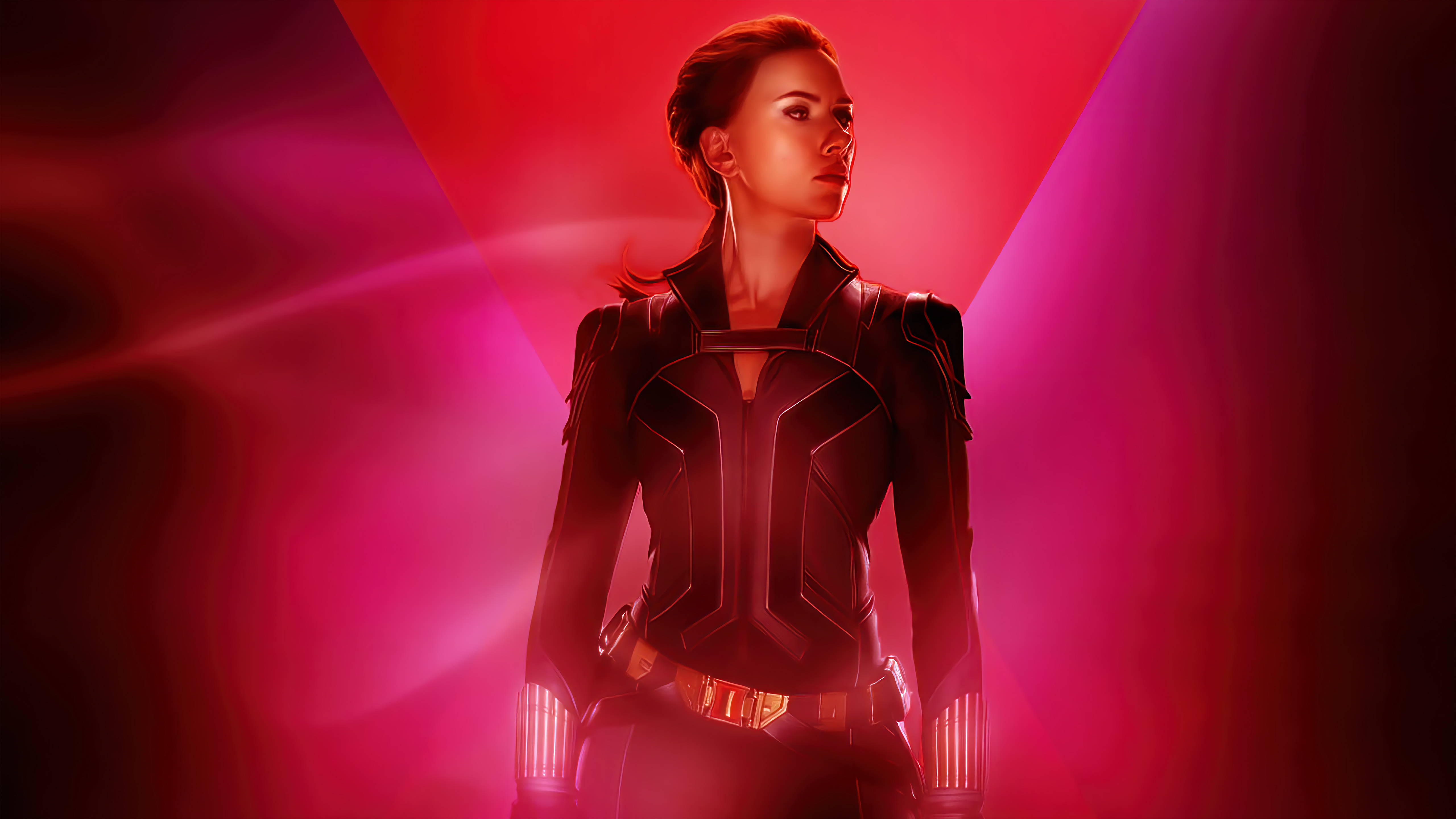 Black Widow Cool Art 2021 Wallpapers