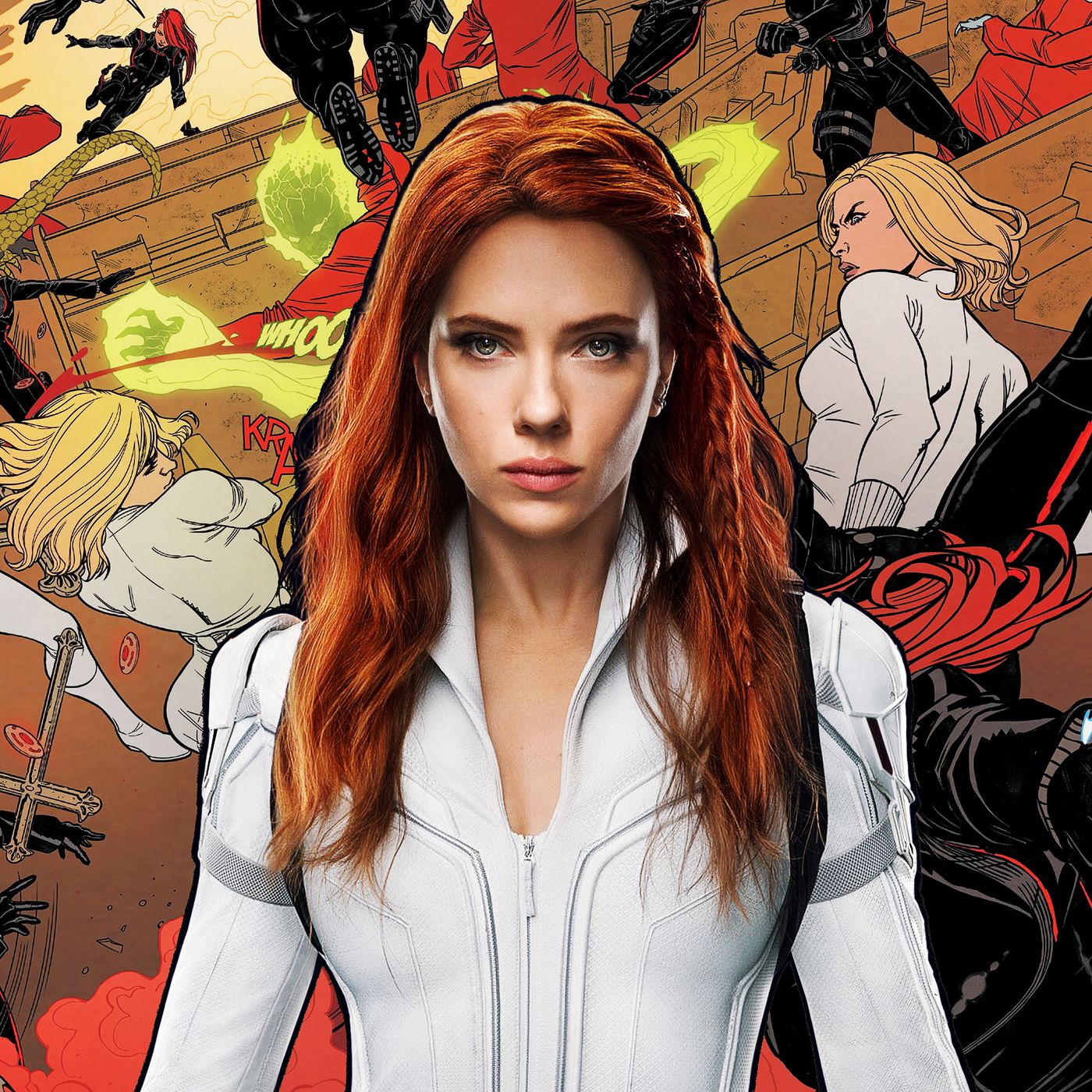 Black Widow Cool Art 2021 Wallpapers