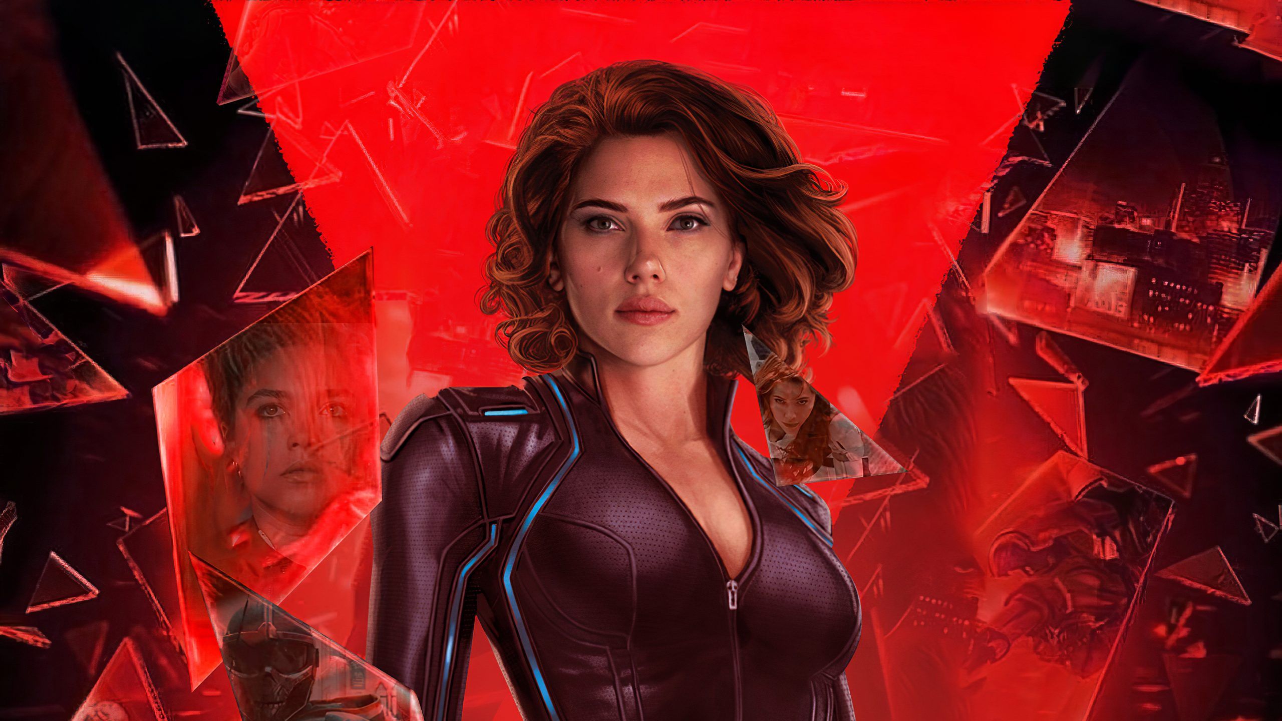 Black Widow Cool Art 2021 Wallpapers