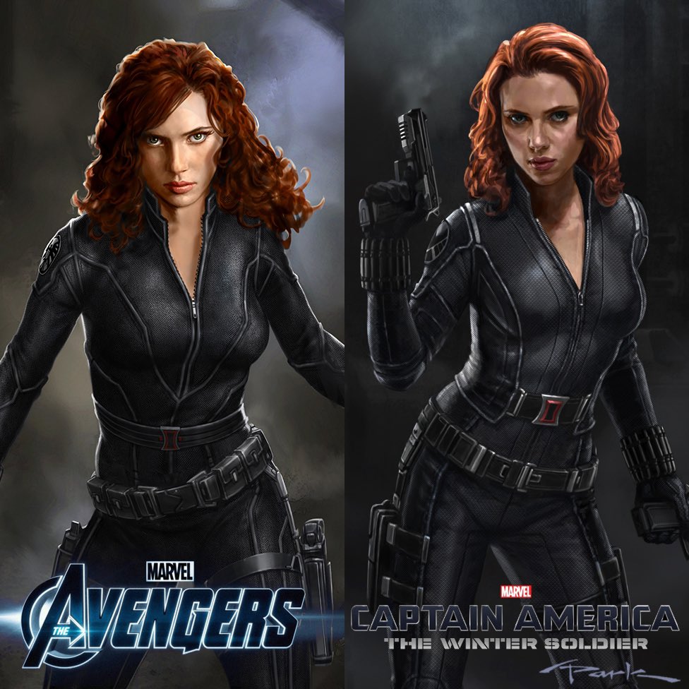 Black Widow Cool Art 2021 Wallpapers