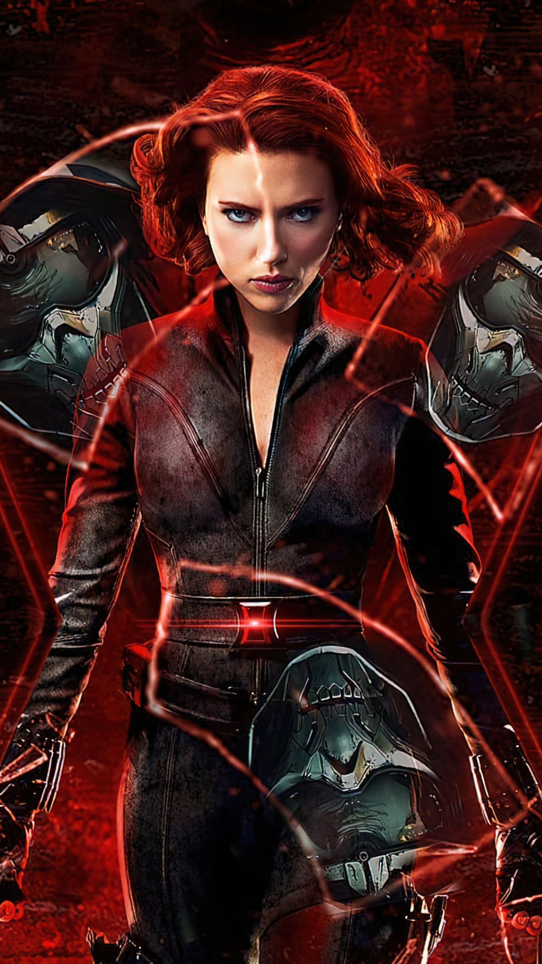 Black Widow Cool Art 2021 Wallpapers