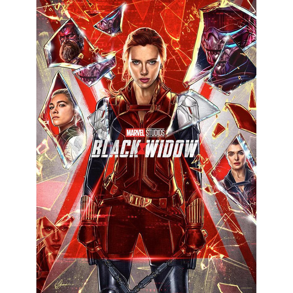 Black Widow Cool Art 2021 Wallpapers