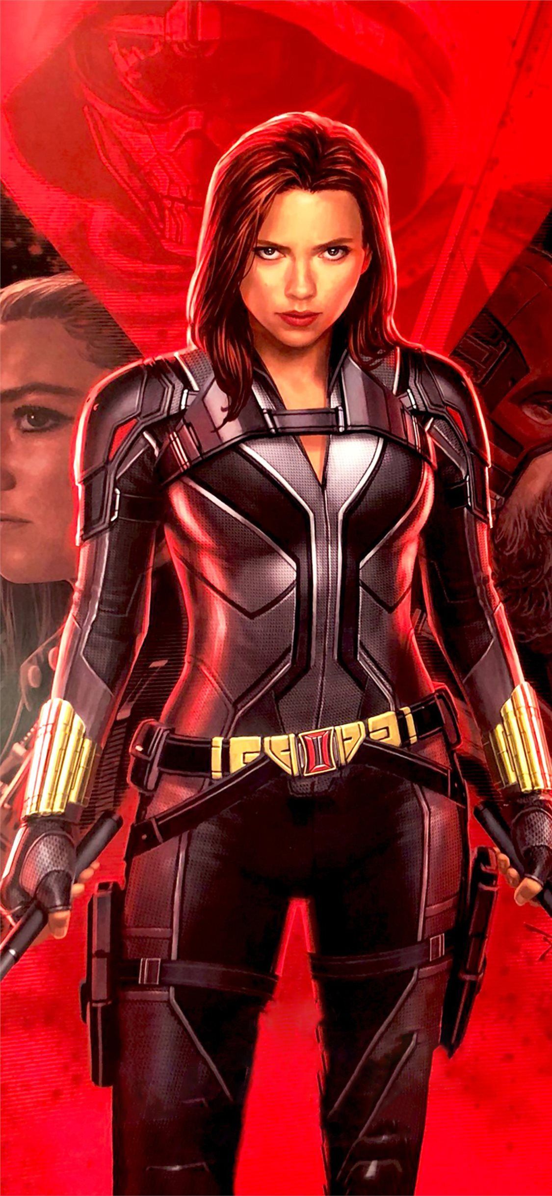 Black Widow Cool Art 2021 Wallpapers