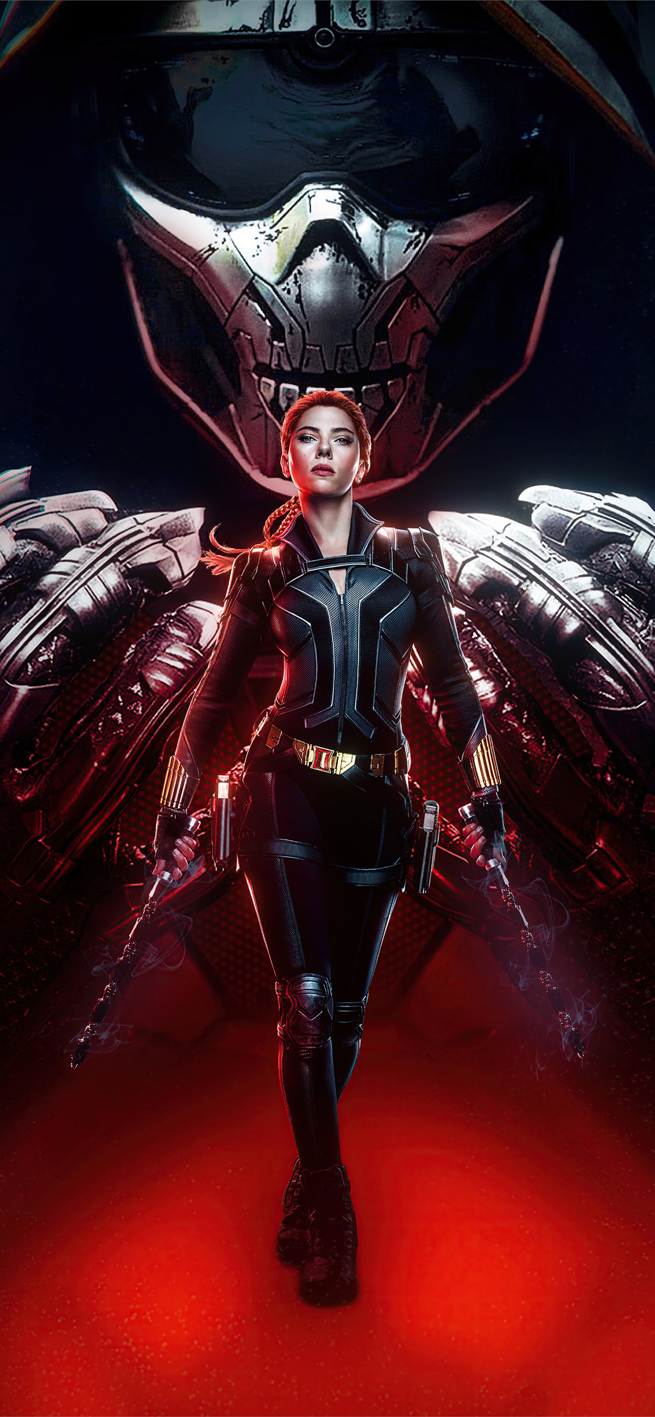 Black Widow Cool Art 2021 Wallpapers