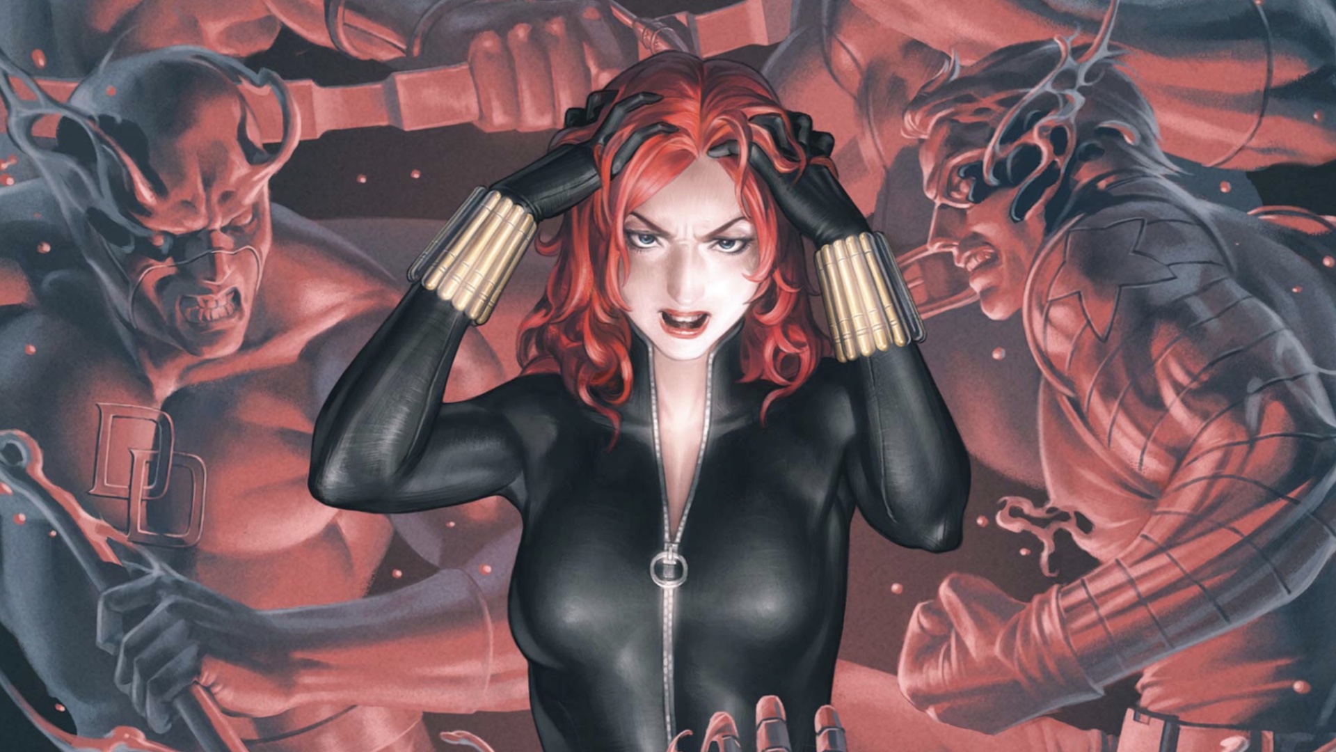 Black Widow Cool Art 2021 Wallpapers