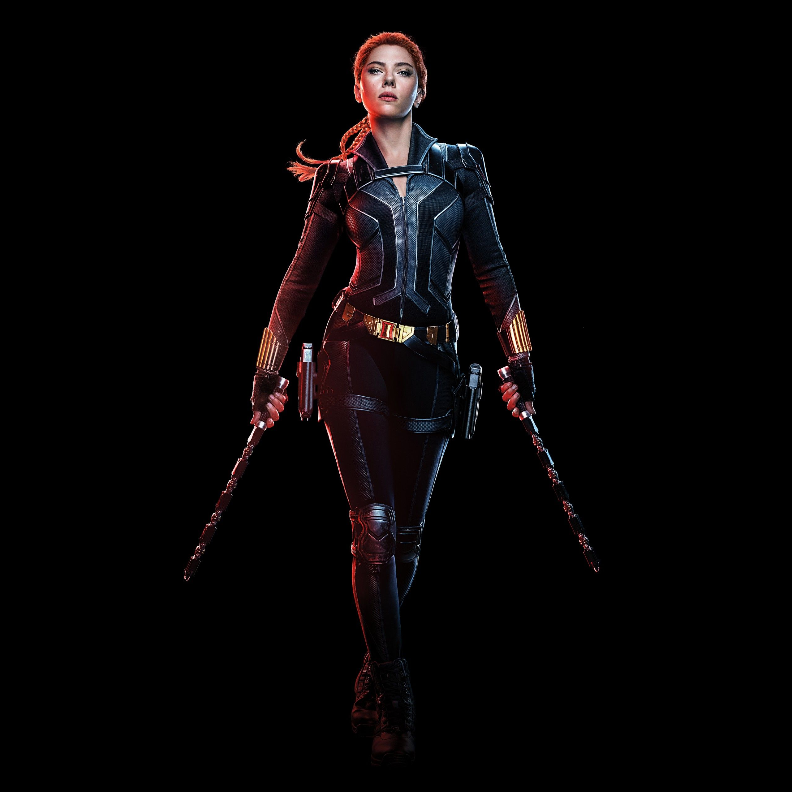 Black Widow Cool Art 2021 Wallpapers