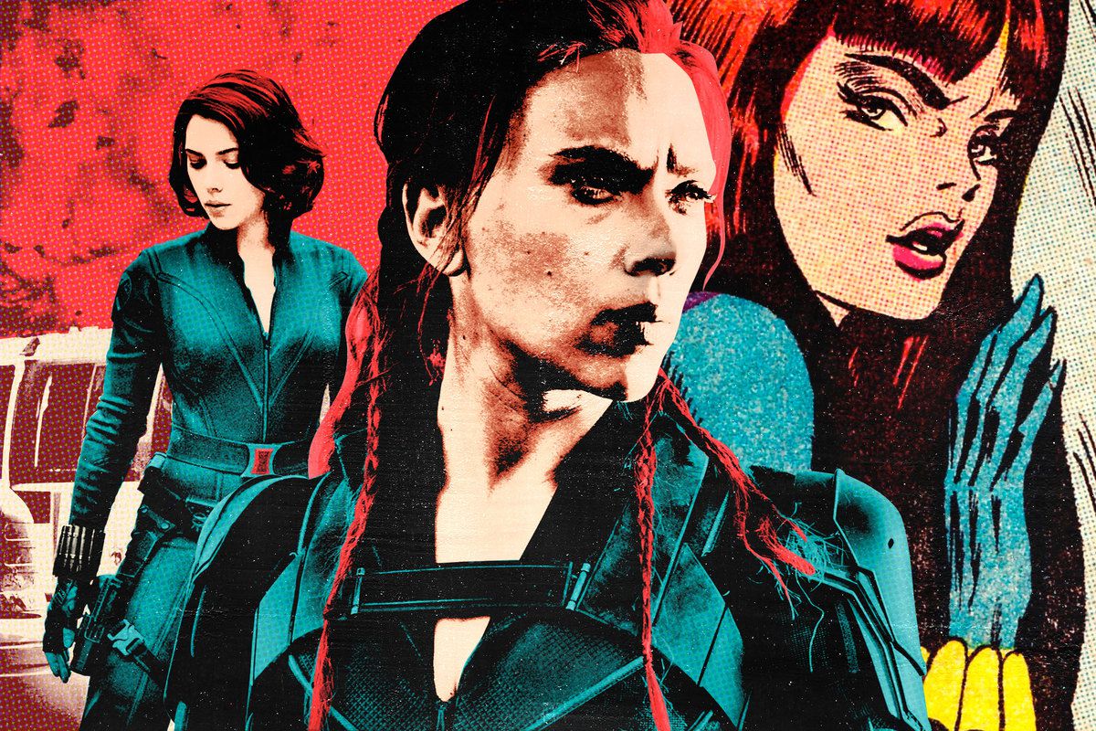 Black Widow Cool Art 2021 Wallpapers