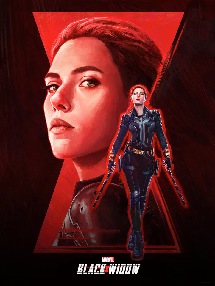 Black Widow Cool Art 2021 Wallpapers