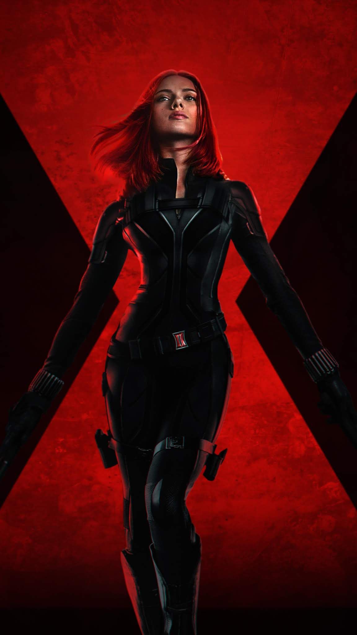 Black Widow Fan Art Wallpapers