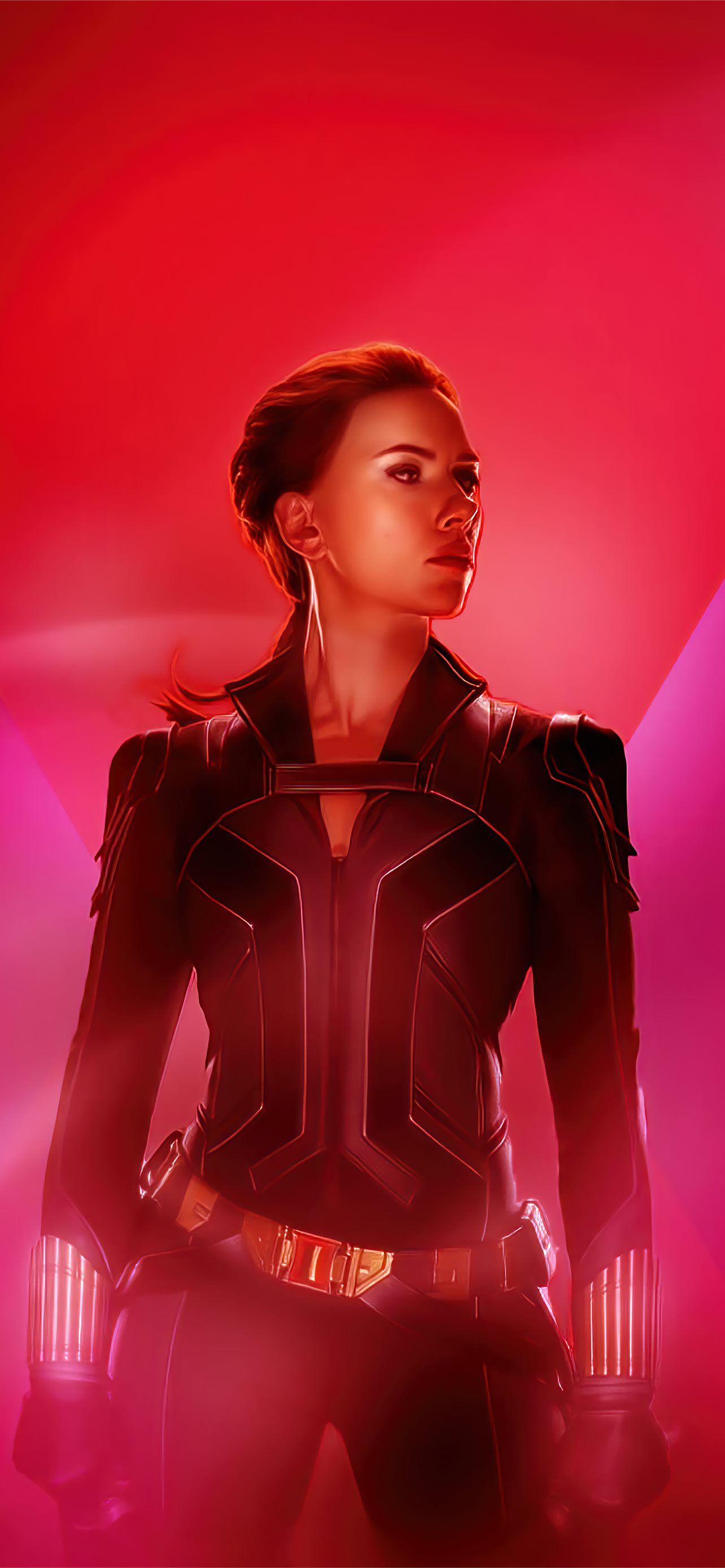 Black Widow Fan Art Wallpapers