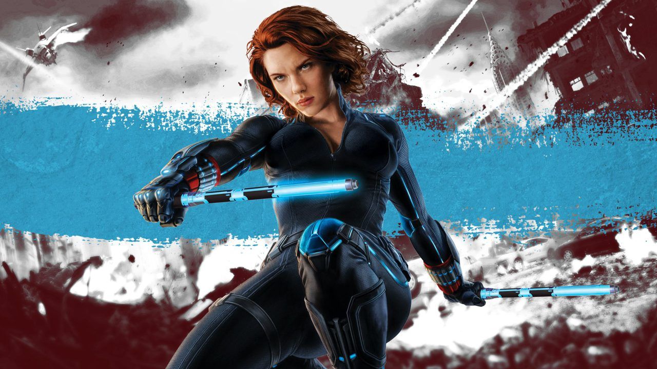 Black Widow Mcu 4K Wallpapers