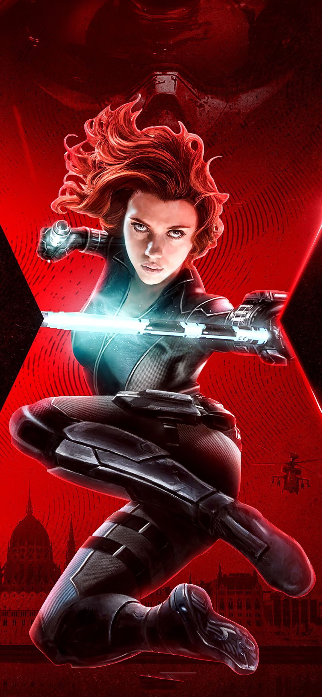 Black Widow Mcu 4K Wallpapers