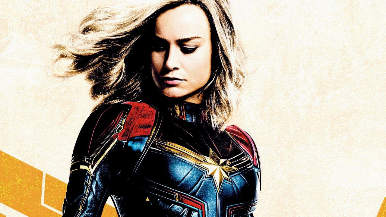 Brie Larson As Captain Marvel Artwork Wallpapers