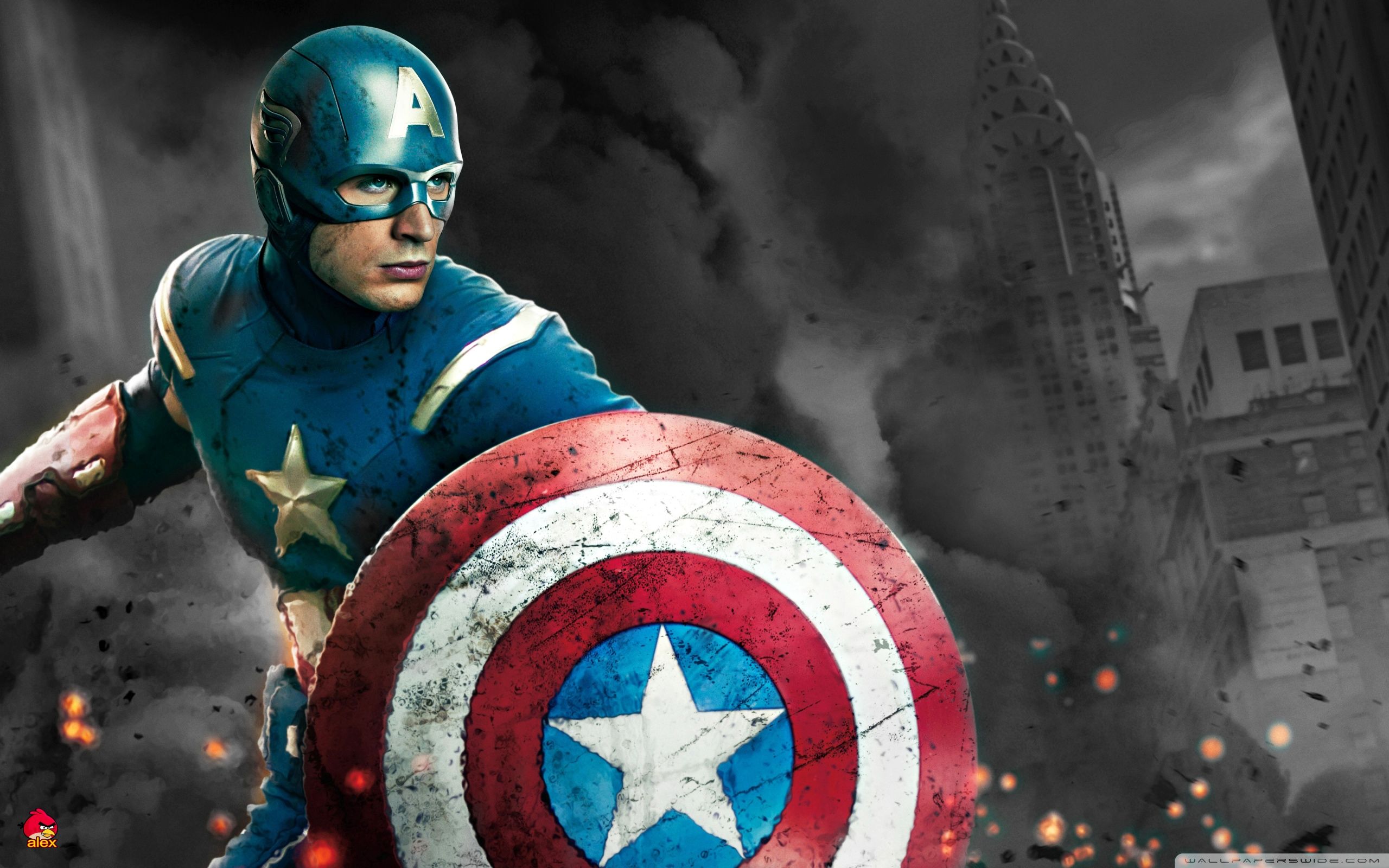 Captain America Wallpapers