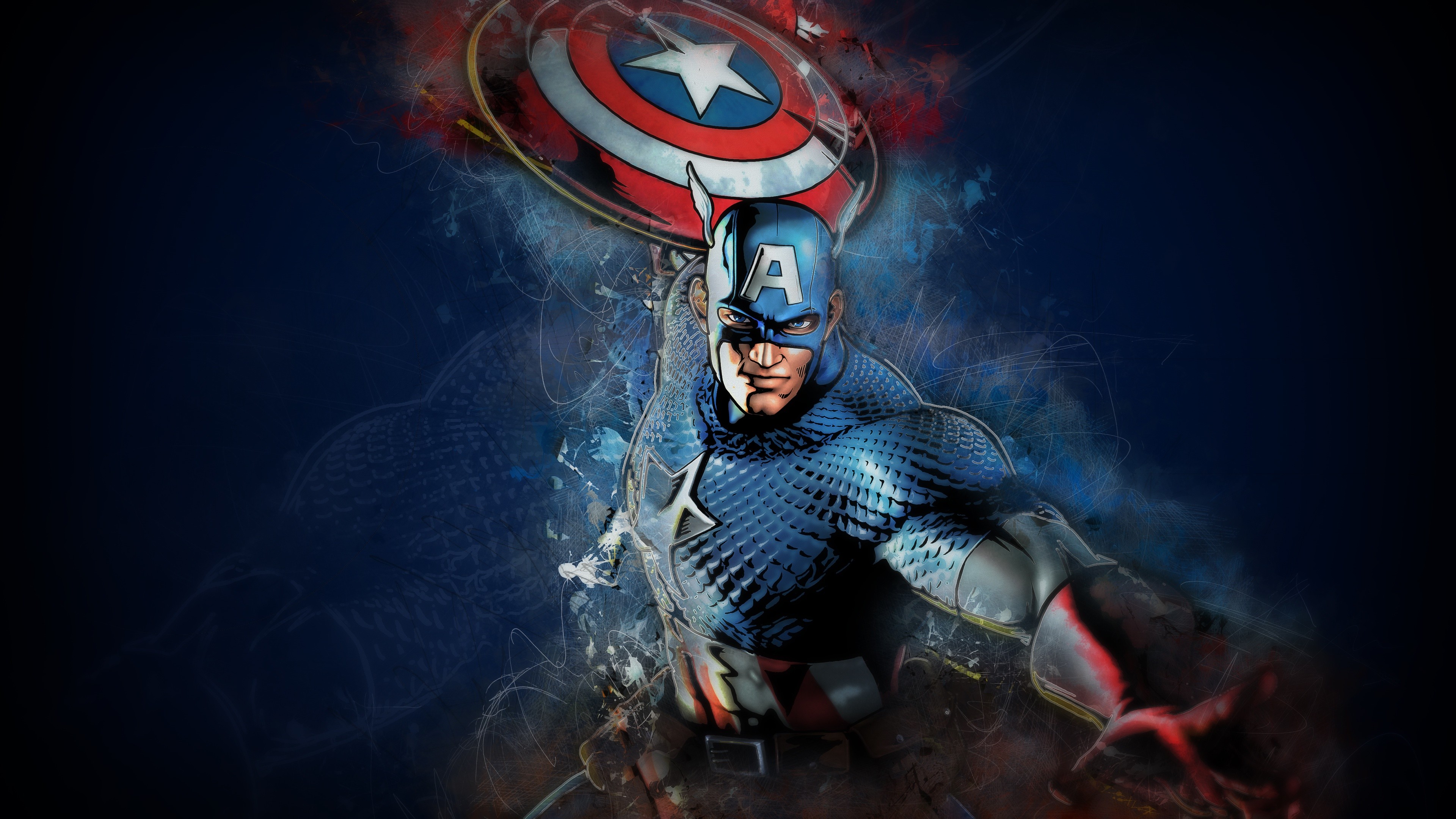 Captain America 4K Wallpapers