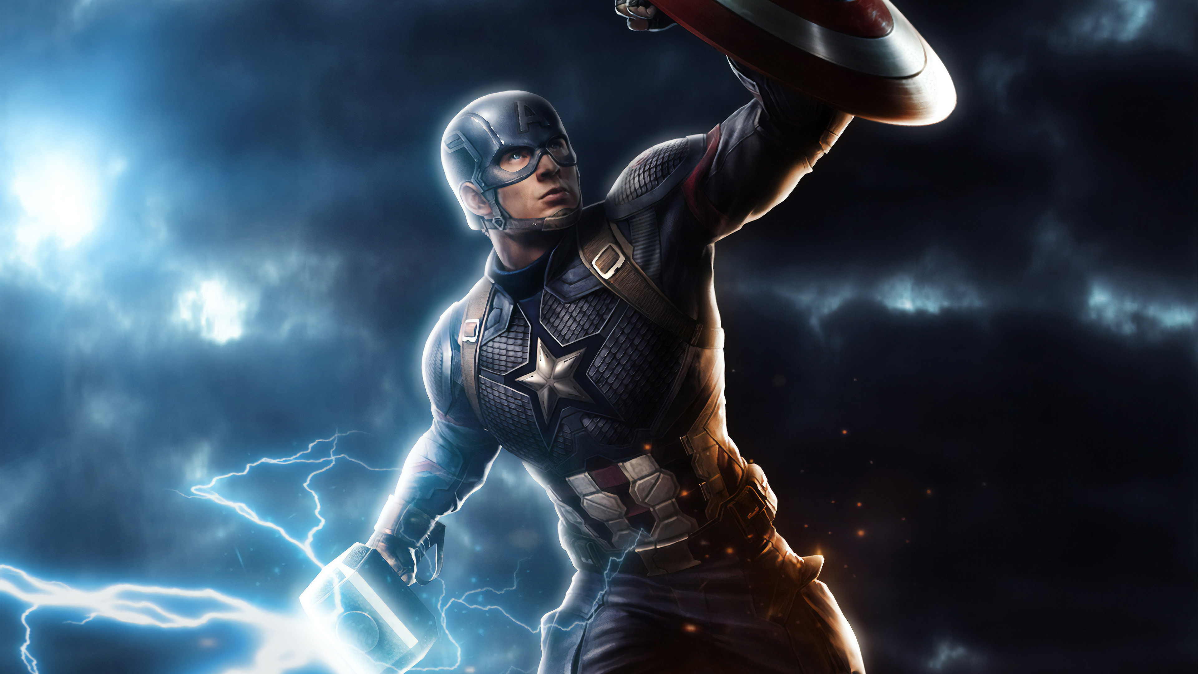 Captain America 4K Wallpapers